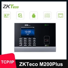 ZKTeco M200Plus Miface Card Time Attendance TCP/IP  Biometric Card Clock