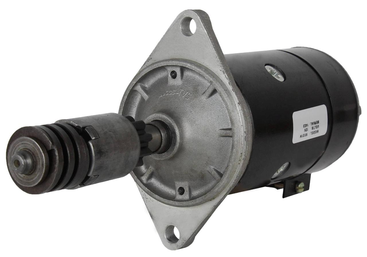 NEW STARTER FITS AUSTIN HEALEY SPRITE LOTUS ELITE MG MIDGET TRIUMPH SPITFIRE