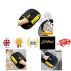 Grooming Mitt - Pet Hair Removal Glove for Cats Dogs - Non Toxic Electrostatic