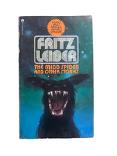 The Mind Spider And Other Stories by Fritz Leiber 1961 ACE vintage Paperback
