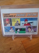 SHOHEI OHTANI GMA 10 2022 TOPPS HERITAGE #73TC-5 1973 COMICS ANGELS 928