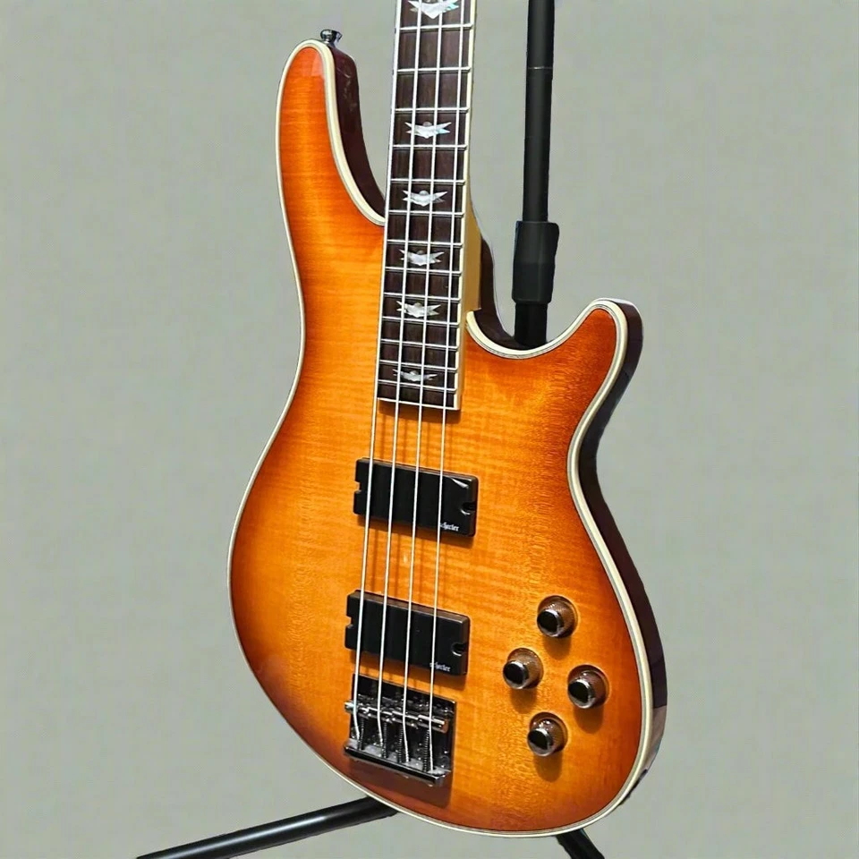 Bajo eléctrico Schecter Omen Extreme-4 cuerdas - Sunburst vintage Foto 3 de 4