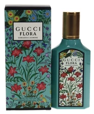Gucci Flora Gorgeous Jasmine Eau De Parfum Spray For Women 50ml
