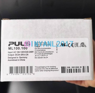 1PC NEW PULS ML100.100 power supply