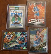 Lot of 4-Tidjane Salaun Rookies 2024-25,Optic,ToppsChrome,Panini Revolution 