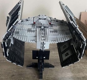 Lego Star Wars 10175 Darth Vader's Tie Advanced Ucs 100% Complete W Instructions