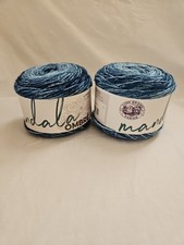  2 Cakes Lion Brand Yarn 551-204BS Mandala Ombre Yarn, Harmony