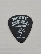 Guitar pick Korn Tour  2025 Munky black