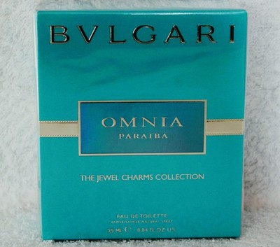 BVLGARI OMNIA PARAIBA 25 ml - EAU DE TOILETTE Neu & OVP ( Foliert )