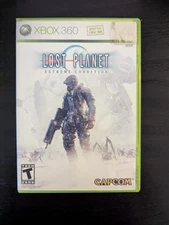 Lost Planet: Extreme Condition (Microsoft Xbox 360, 2007) CIB Complete