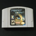 Perfect Dark Nintendo 64 Game Only NTSC-U/C Tested