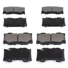 8 Pieces Ceramic Front Rear Brake Pad Set for INFINITI Q70L 2015 5.6L