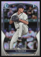 2023 Bowman Draft Chrome Refractors TJ Nichols #BDC-153 TS8-2