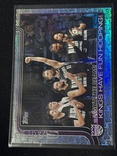 2025-26 Topps - Checklist Zach LaVine #295 Topps Foilboard