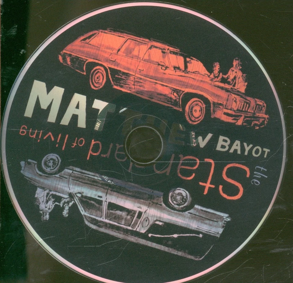 Matthew Bayot Lebensstandard CD UK FIRE 2007 FIRECD107 - Bild 3 von 3