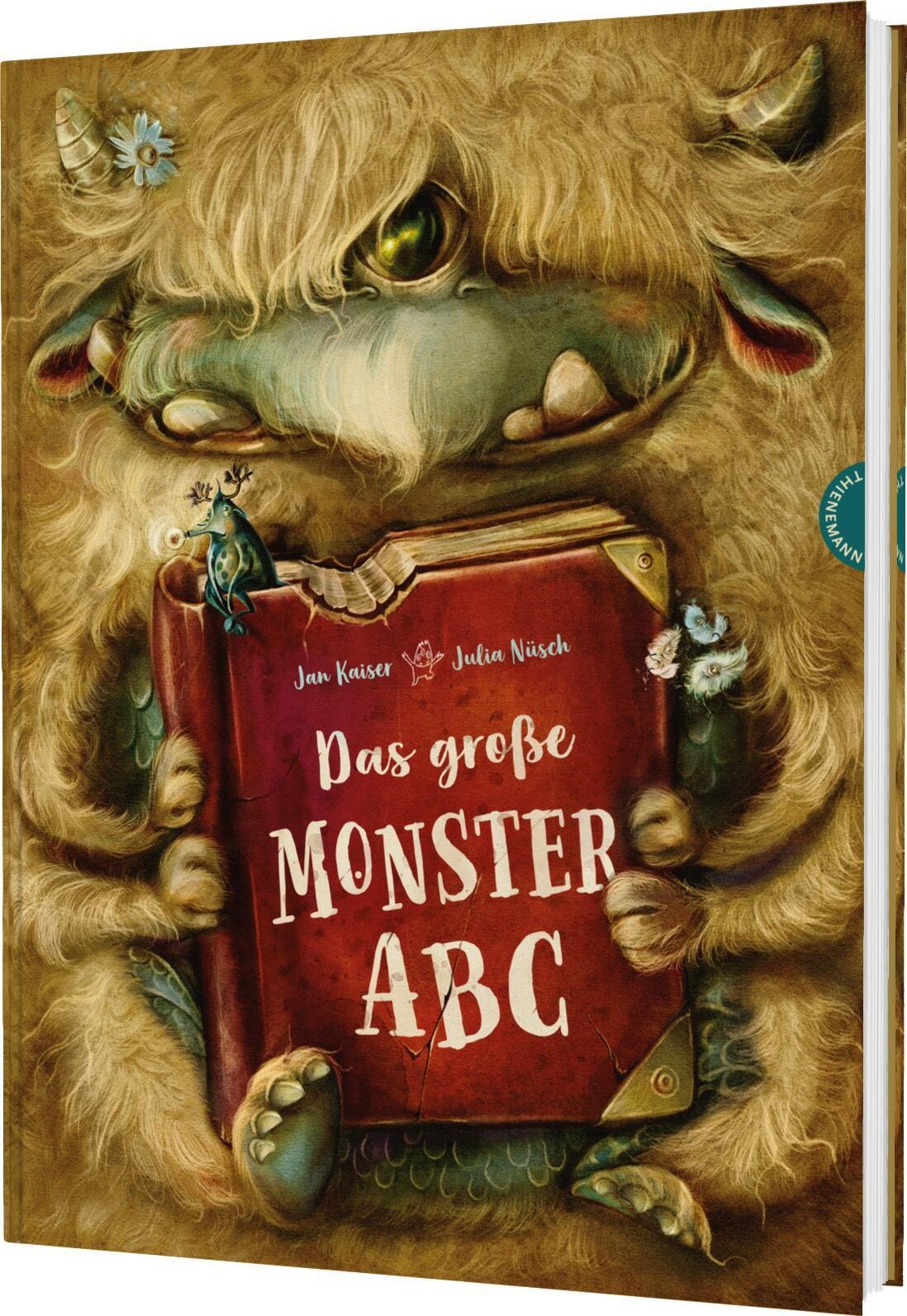 Das große Monster-ABC Jan Kaiser - Bild 2