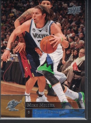 2009-10 Upper Deck Mike Miller #113 Minnesota Timberwolves