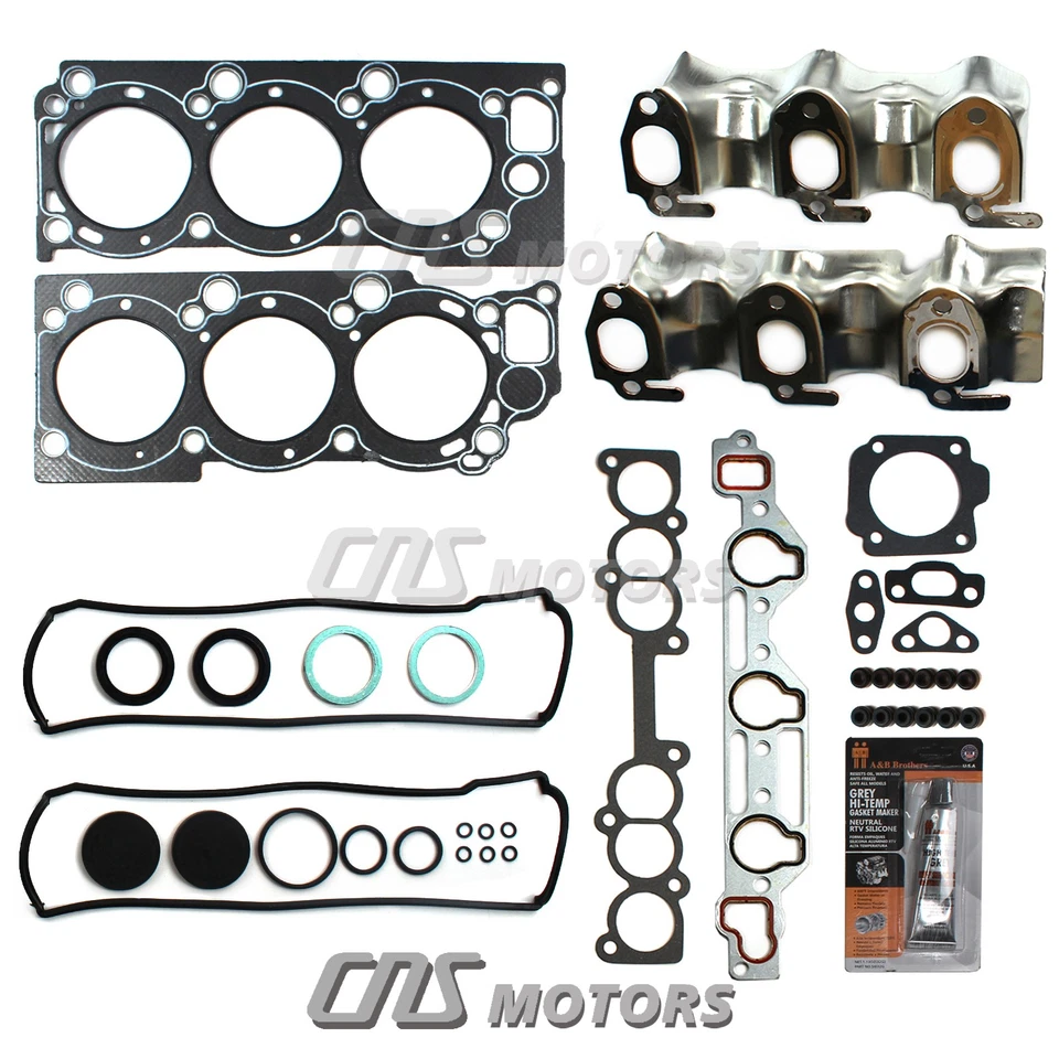Head Gasket Set FOR 88-95 Toyota 4Runner Pickup T100 3.0L V6 SOHC 12V 3VZE - Image 2 of 2