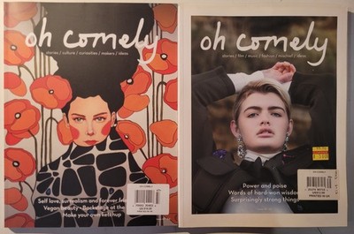 2 Issues of Oh Comely Magazine - Stories/Culture - NEW (2017 & 2019)