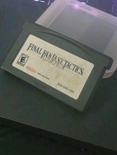 Square Enix Final Fantasy Tactics Advance Nintendo Game Boy Advance GBA