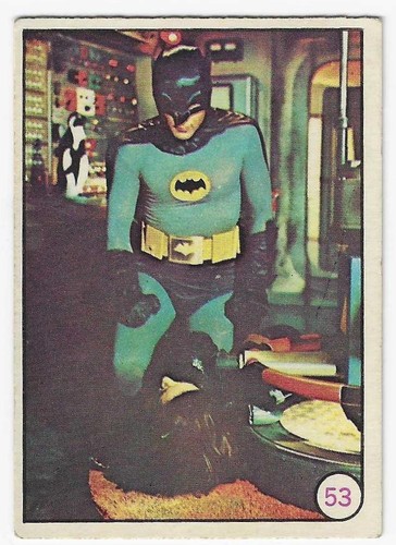 1966 A&BC Batman Bat Laffs #53 — Raw