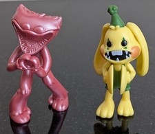 Poppy Playtime collectable mini figure Bunzo Bunny Metallic Huggy Wuggy