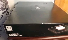 Umbra Spuntino Cherry Wood & Ceramic Chip And Dip Set NIB