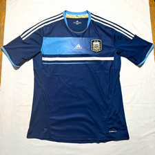 Adidas Soccer Climacool Authentic Argentina National Team ‘11/‘12 Away Jersey XL