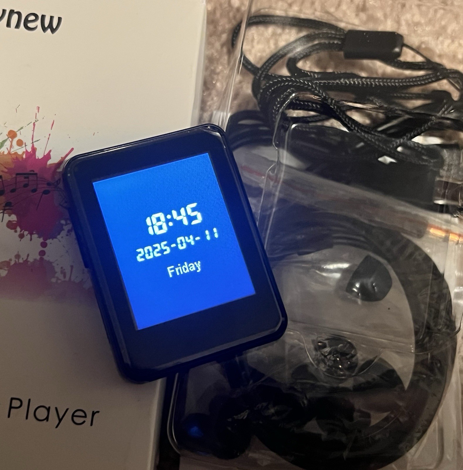 128 GB Touchscreen MP3 Player, Preloaded with Grunge/Indie/Classic Rock!