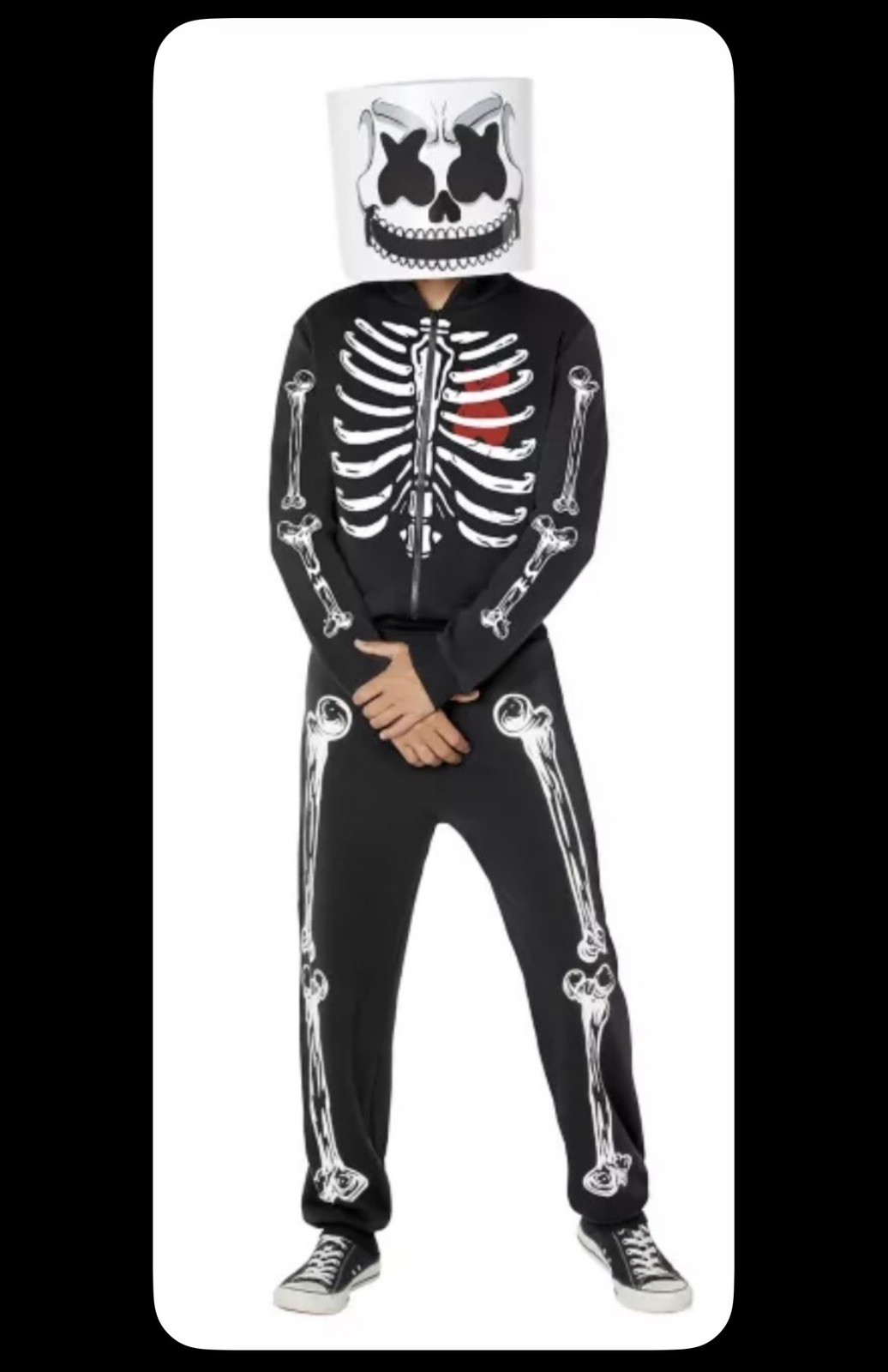 Skeleton Costume (Spirit Halloween)