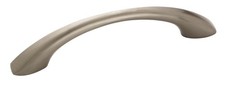 10 Pack Vaile Cabinet Pull, Satin Nickel, 3-3/4 inch 96 mm Center to Center