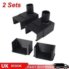 Halls Popular Greenhouse Gutter Kit 2 Outlets And 2x Stop Ends high flow