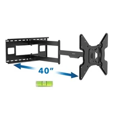 Full Motion TV Wall Mount with Extra Long Extension - TVs up to 70"