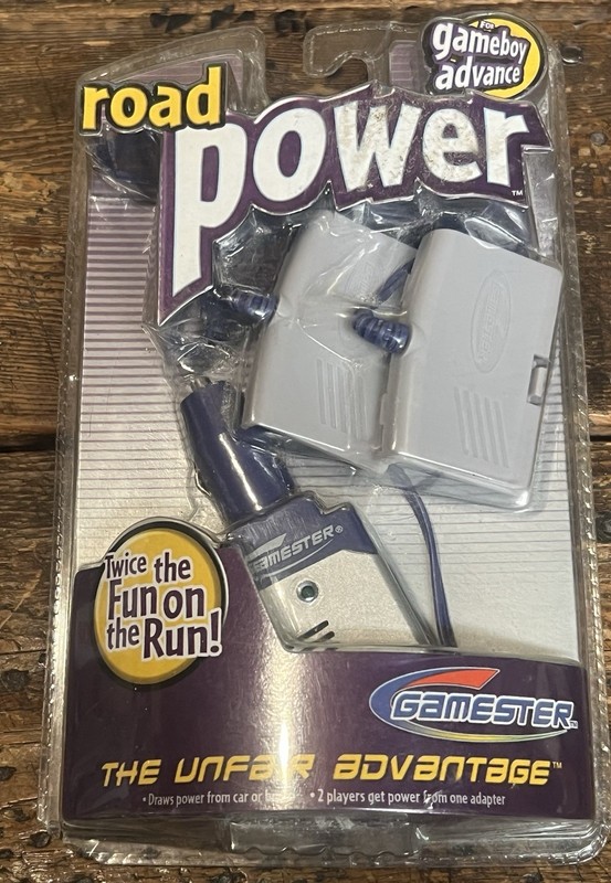 Gamester Road Power For Gameboy Advance. New, In Package