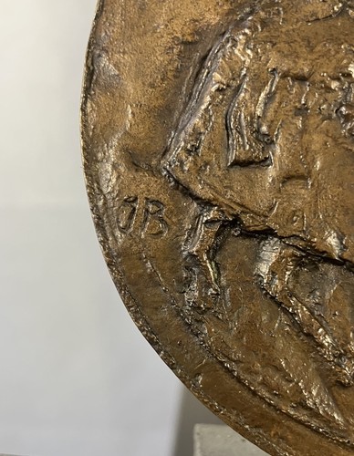 Medaille Bronze Janine Boyer: Selten Premier Probe " Stierkampf " Boden - Picture 2 of 5