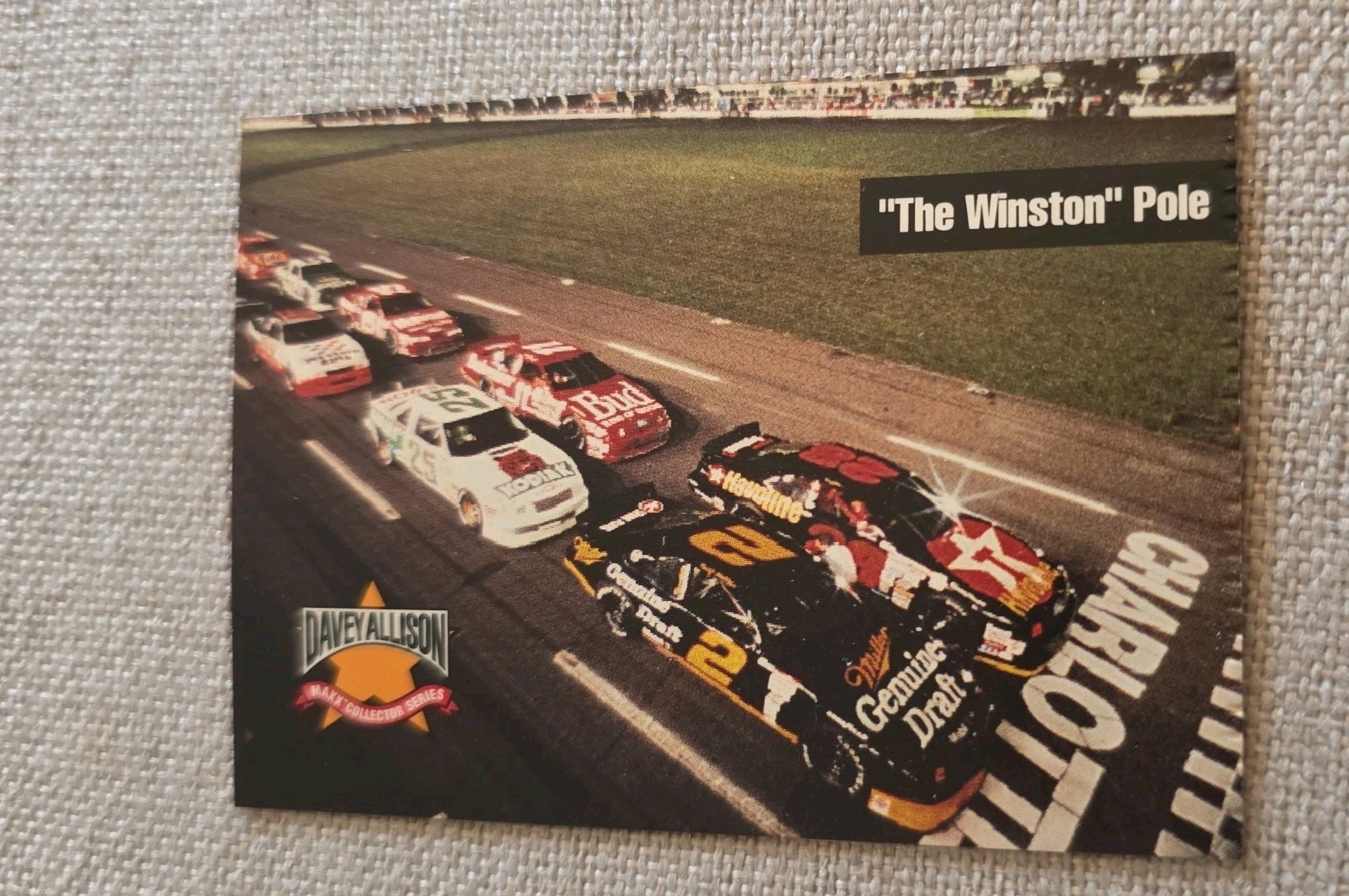 1993 Maxx Texaco Davey Allison - Davey Allison #8