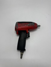 Snap-on Mg31 38 Drive Air Pneumatic Impact Wrench Tool Usa Red Pneumatic