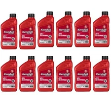 Kendall 1081194 LiquiTek 10W30 GT-1 Synthetic Blend Oil; Case of 12-1 Qt Bottles