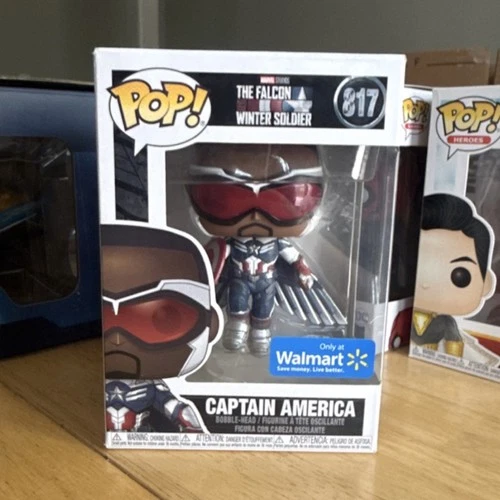 Funko Pop! Vinyl Marvel Captain America Walmart Exclusive #817