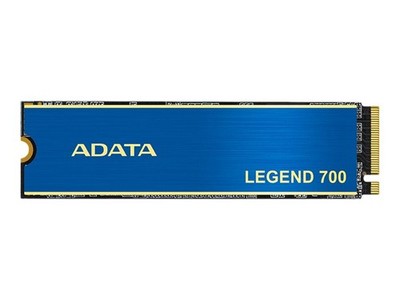 ADATA Legend 700 SSD 512 GB internal M.2 2280 PCIe 3.0 x4 (NVMe) ALEG-700-512GB