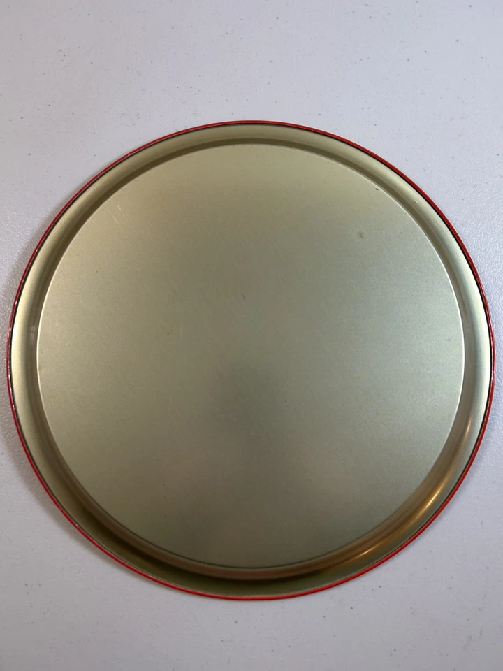 Bandeja para servir vintage de metal rojo novedad humor niño niña así que por eso los niños pequeños” Foto 3 de 4