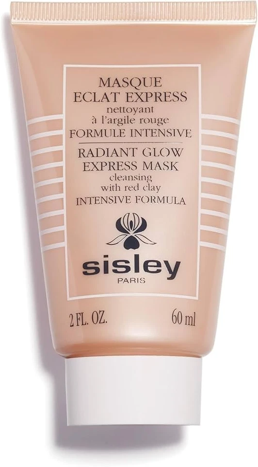 Mascarilla Sisley Radiant Glow Express con arcilla roja 60 ml / 2,3 oz NUEVA en CAJA al por menor Foto 2 de 2