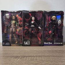 Doll Haus of Dread Scream Ghostface, Jason Jigsaw Set Of 3
