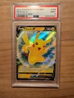 Pikachu V SWSH198 SWSH: Sword & Shield Promo Cards Holo PSA 9
