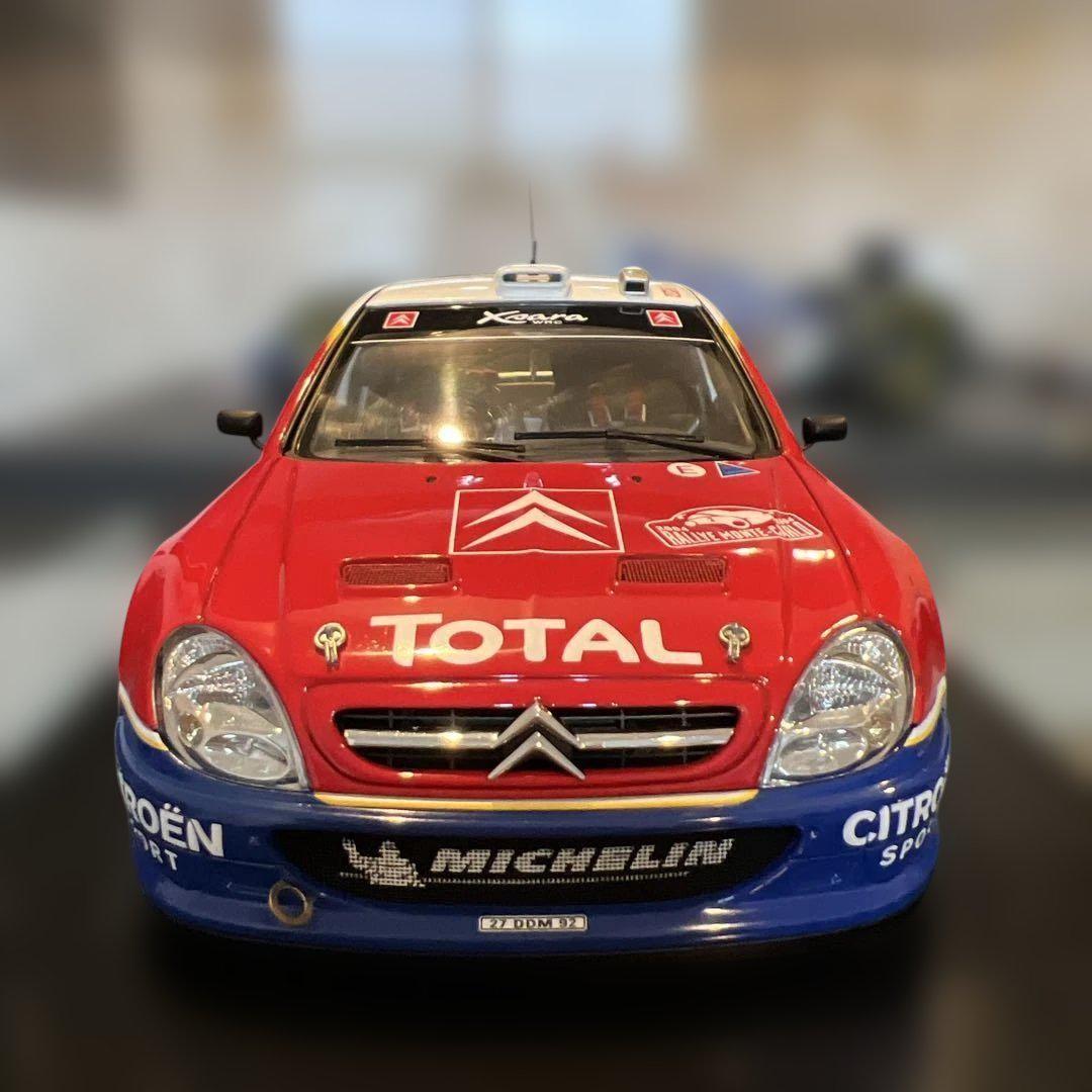 AUTOart 1/18 Citroën Xsara WRC 2004 S. Loeb | eBay