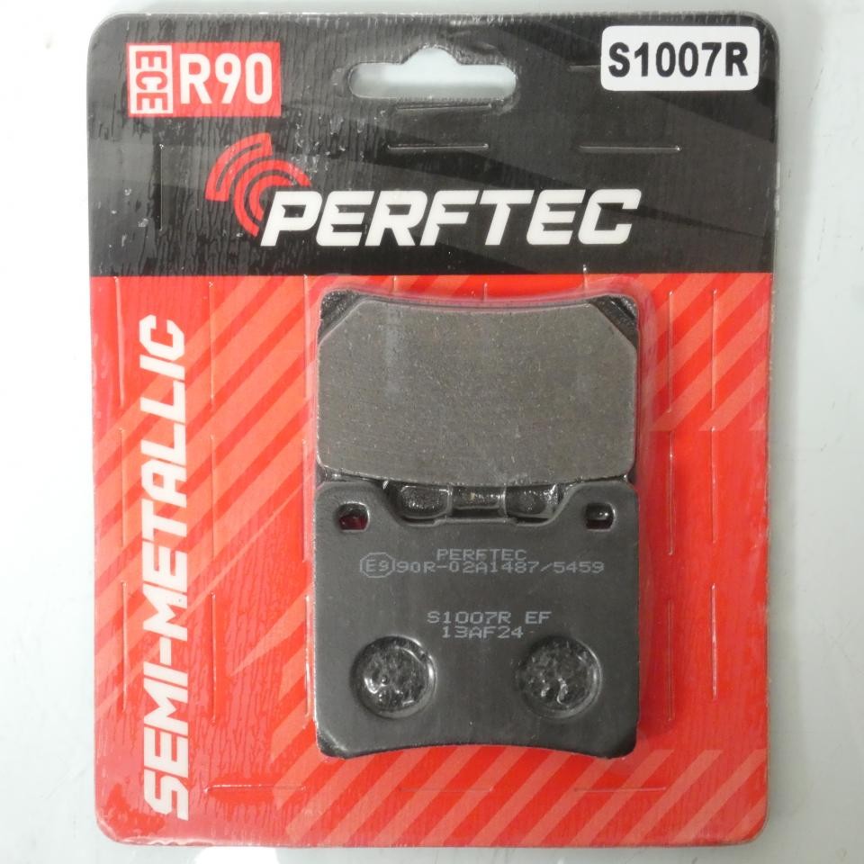 Plaquette de frein Perftec AR à haute friction thermique pour Yamaha XJR 1200