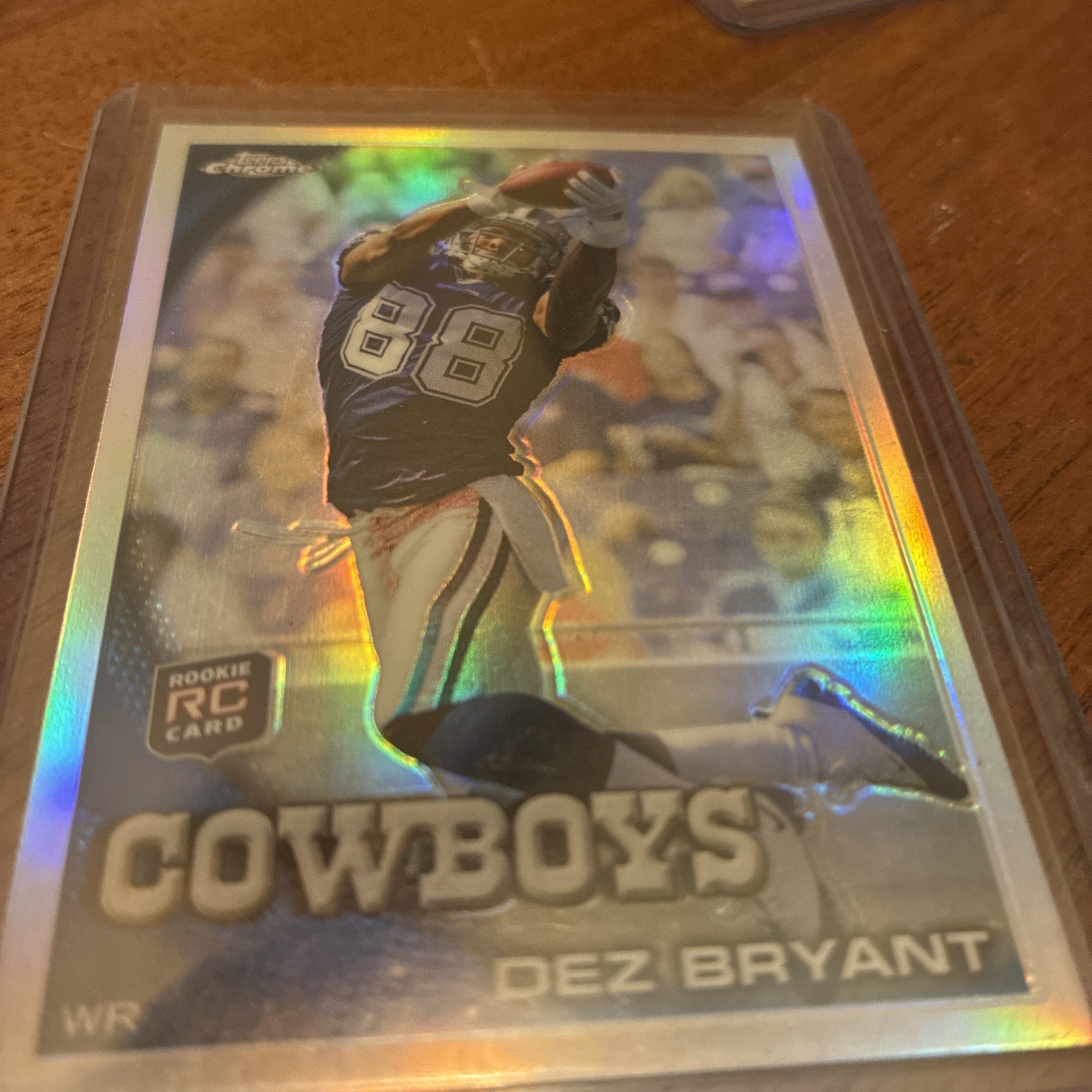 2010 Topps Chrome #C60 Dez Bryant Refractors