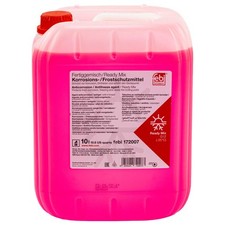 Kühlerfrostschutz Febi G12 -35°C Fertiggemisch 10Liter Rot für Audi Opel Seat VW