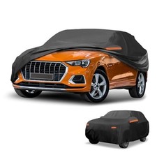 All-Weather Waterproof Car Cover - UV-Resistant Outdoor Full Exterior
