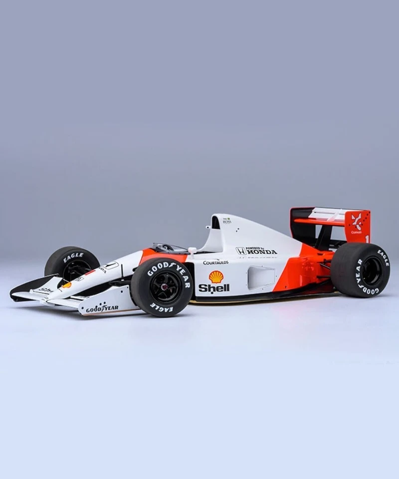 AUTOart 1/18 McLaren Honda MP4/6 Ayrton Senna Japanese GP 1991 Model New - Immagine 2 di 4
